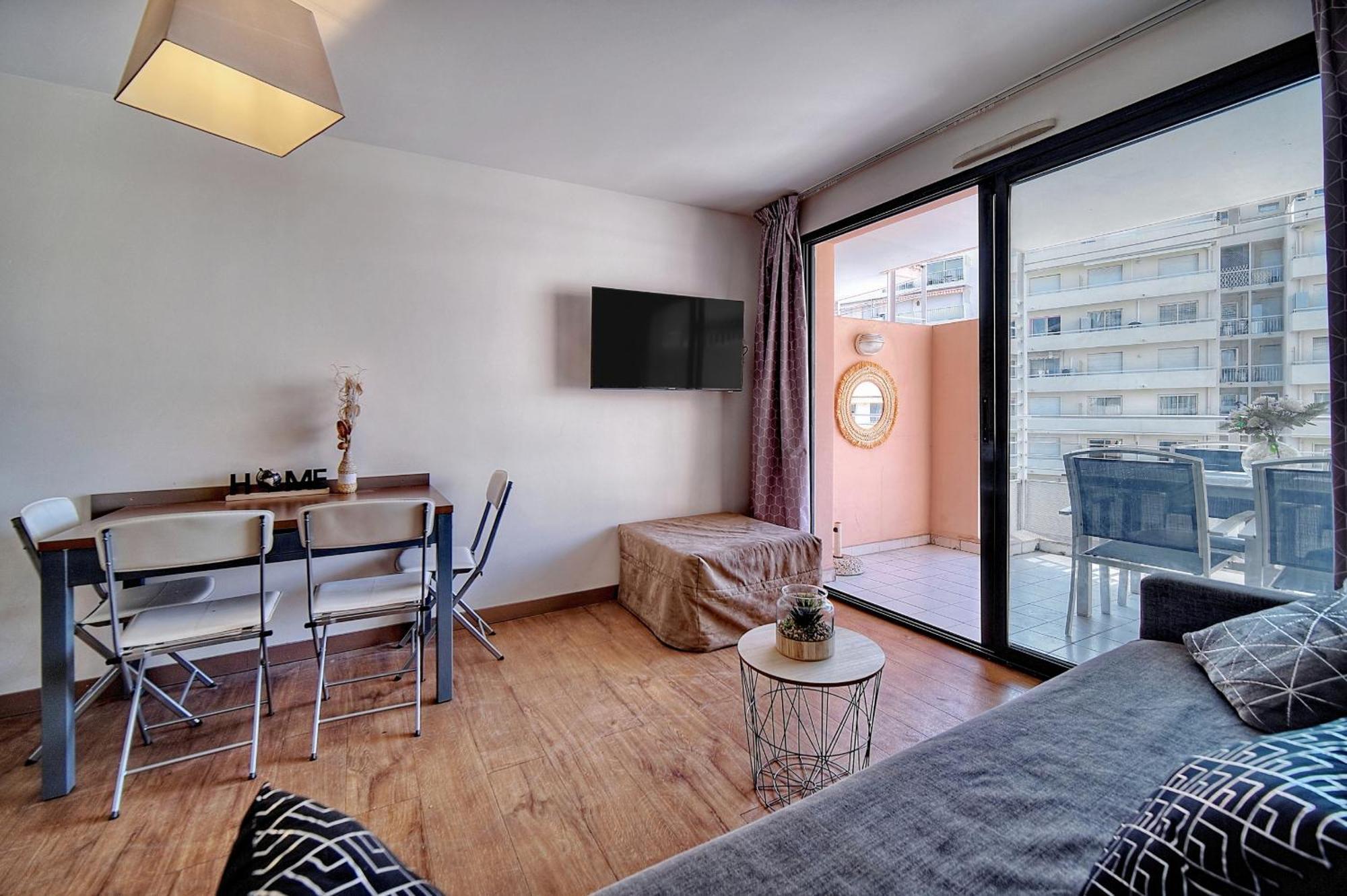Apartamento Agreable 2 Pieces Avec Piscine A1b235